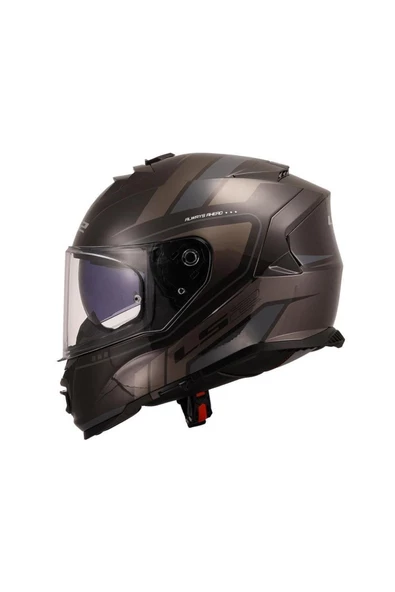 LS2 Storm 2 Fist Full Face Motosiklet Kaskı - 3