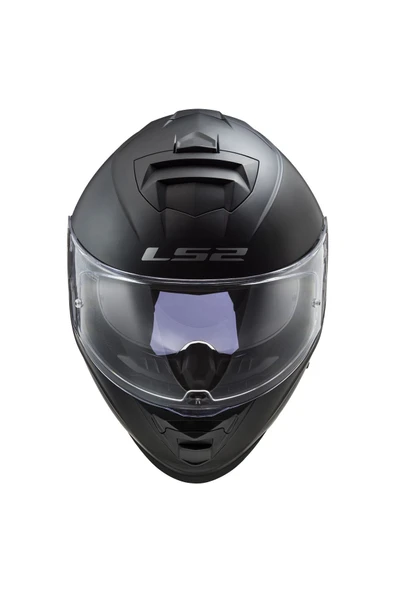 LS2 Storm 2 Kapalı Kask Mat Siyah - 3