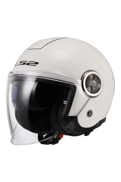 LS2 Classy Yarım Kask Beyaz ürün görseli