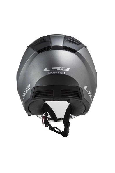 LS2 Copter 2 Açık Motosiklet Kaskı - 4