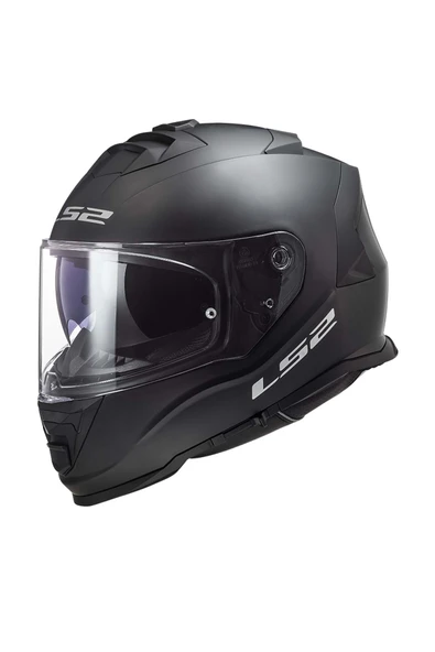 LS2 Storm 2 Kapalı Kask Mat Siyah - 1
