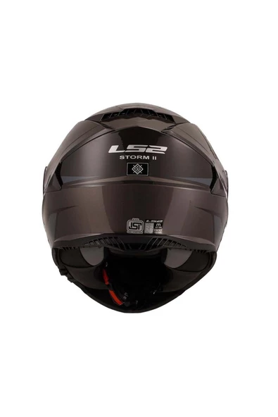 LS2 Storm 2 Fist Full Face Motosiklet Kaskı - 5