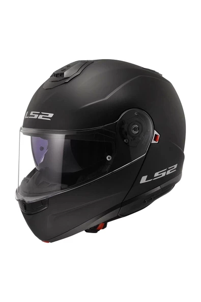 LS2 Strobe 2 Mat Siyah Kask - 1