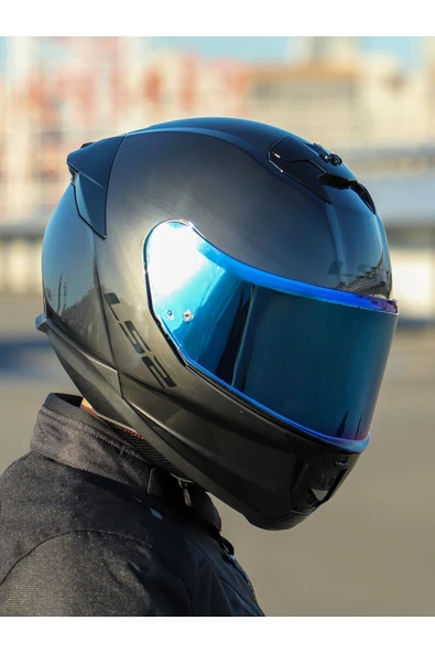 LS2 STREAM 2 JEANS KASK - Resim 7