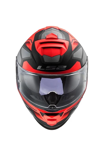 LS2 Storm Faster Full Face Motosiklet Kaskı - 2