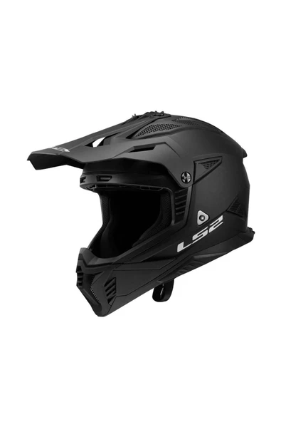 LS2 FAST 2 MAT SİYAH KASK