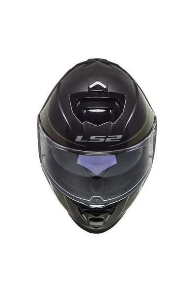LS2 Storm Velvet Full Face Motosiklet Kaskı - Resim 7