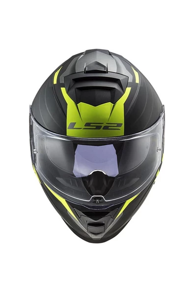 LS2 Storm Nerve Full Face Motosiklet Kaskı - 3