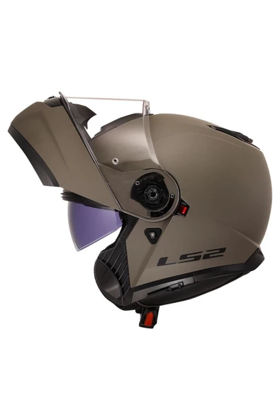 LS2 Strobe 2 Çene Açılır Motosiklet Kaskı - 3