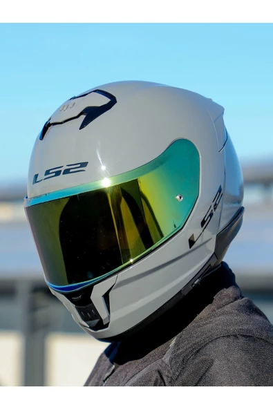 LS2 STREAM 2 NARDO GRİ KASK - Resim 2