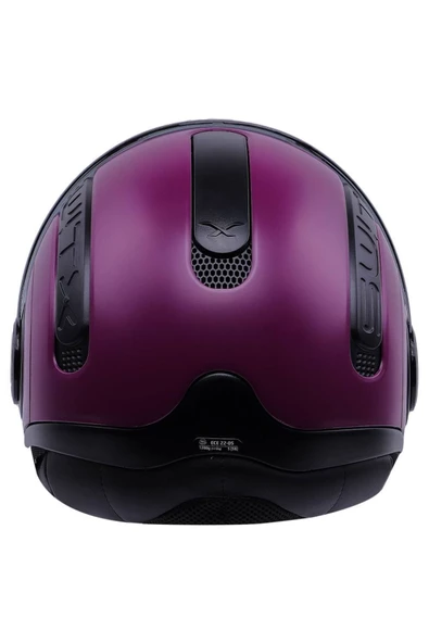 Nexx Sx.10 Mat Mor Kask - 4
