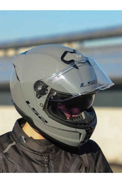 LS2 STREAM 2 NARDO GRİ KASK