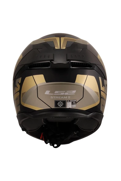 LS2 Stream 2 Road Full Face Motosiklet Kaskı - 3