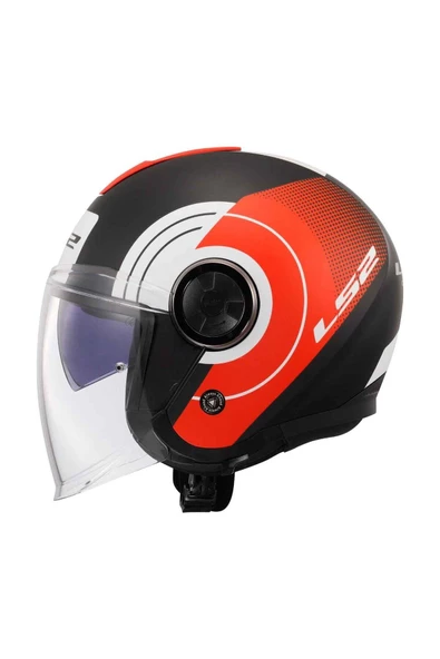 LS2 Classy Disko Açık Motosiklet Kaskı - Resim 2