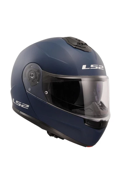 LS2 Strobe 2 Çene Açılır Motosiklet Kaskı - 2