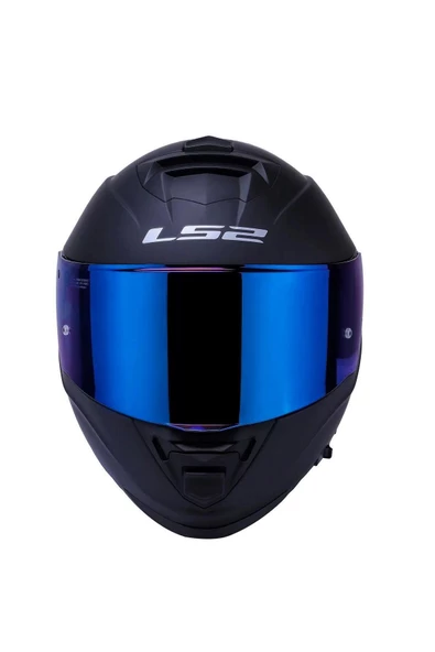 LS2 Storm 2 Full Face Motosiklet Kaskı Gökkuşağı Vizörlü - Resim 3