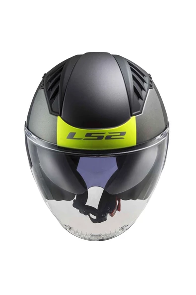 LS2 Copter 2 Urbane Açık Motosiklet Kaskı - Resim 4