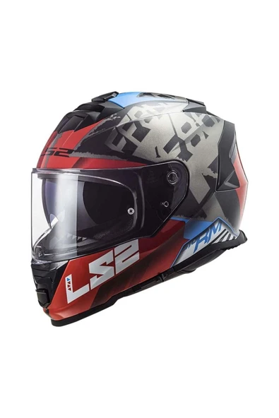 LS2 Storm Sprinter Full Face Motosiklet Kaskı - Resim 2