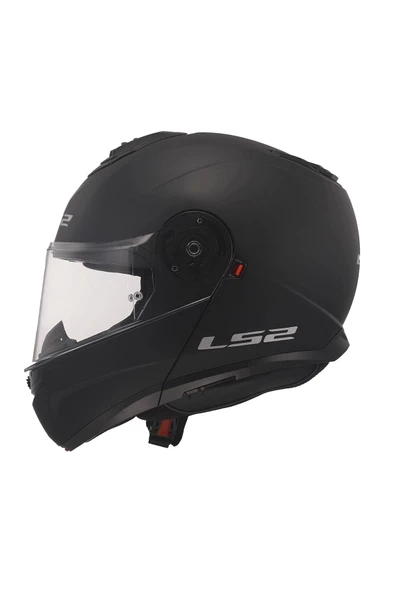 LS2 Strobe 2 Mat Siyah Kask - 2