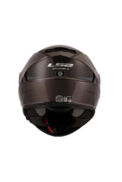 LS2 Storm 2 Fist Full Face Motosiklet Kaskı - 5