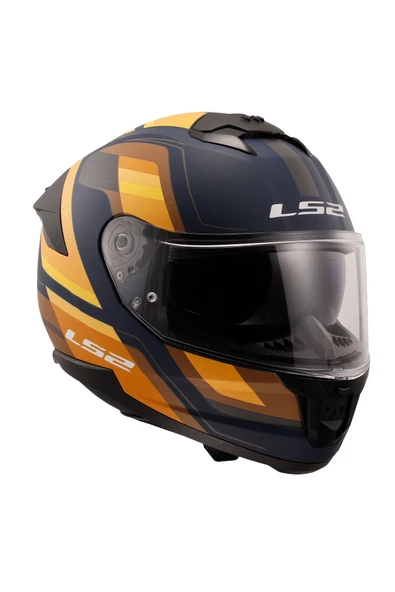 LS2 Stream 2 Vintage Full Face Motosiklet Kaskı - 5