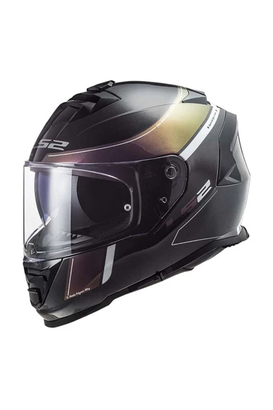 LS2 Storm Velvet Full Face Motosiklet Kaskı - Resim 3