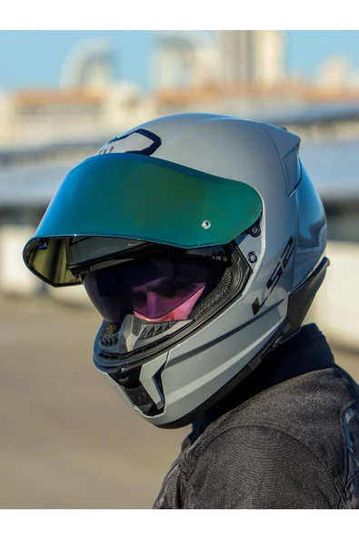 LS2 STREAM 2 NARDO GRİ KASK - Resim 5