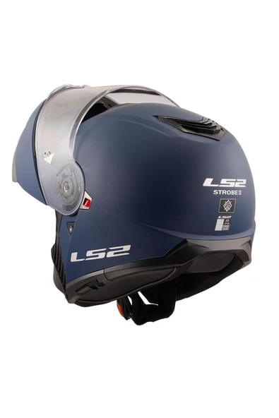 LS2 Strobe 2 Çene Açılır Motosiklet Kaskı - 6