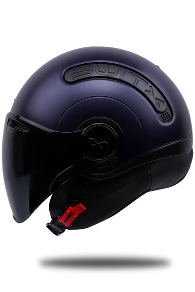 Nexx Sx.10 Mat Mavi Kask