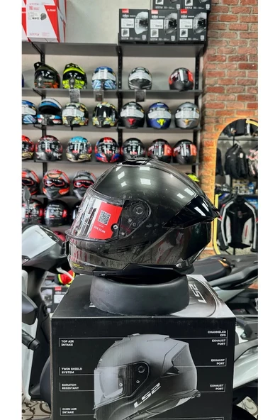 LS2 STREAM 2 JEANS KASK ürün görseli