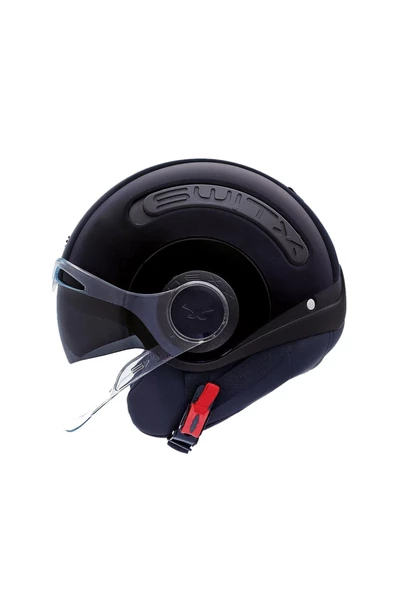 Nexx Sx.10 Yarım Yazlık Kask Mat Siyah Large