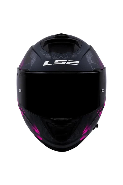 LS2 Storm 2 Burst Full Face Motosiklet Kaskı Siyah Vizörlü - Resim 4