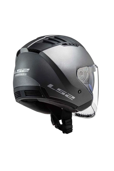 LS2 Copter 2 Açık Motosiklet Kaskı - 5