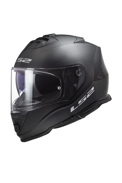 LS2 Storm 2 Kapalı Kask Mat Siyah - 2