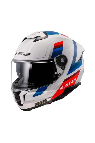 LS2 Stream 2 Vintage Full Face Motosiklet Kaskı ürün görseli