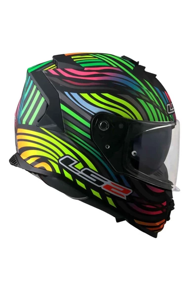 LS2 Storm 2 Power Kapalı Motosiklet Kaskı - 4