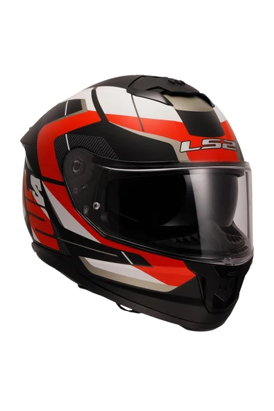 LS2 Stream 2 Road Full Face Motosiklet Kaskı - 5