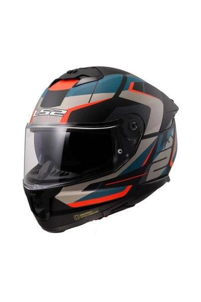LS2 Stream 2 Road Full Face Motosiklet Kaskı