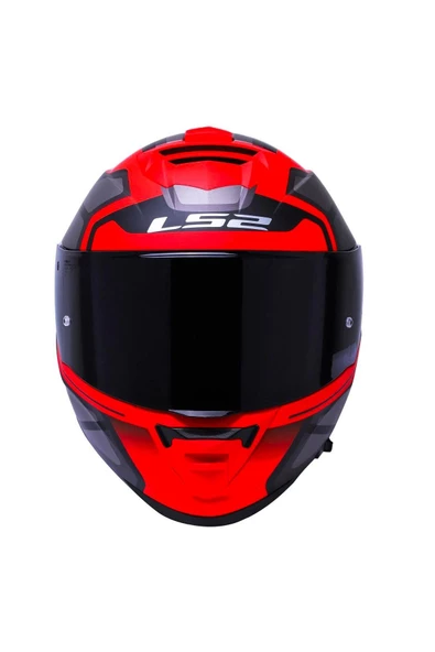 LS2 Storm 2 Faster Full Face Motosiklet Kaskı Şeffaf Siyah Vizörlü - 4