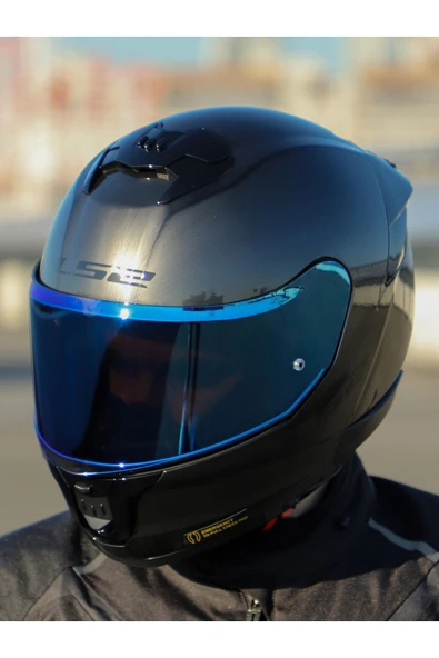 LS2 STREAM 2 JEANS KASK - Resim 8