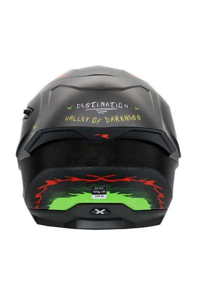 Nexx Y.100r Nıght Rıder Mat Siyah Kask - 2