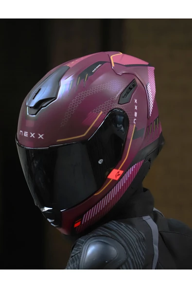 Nexx Y.100R BARON MAT MOR KASK