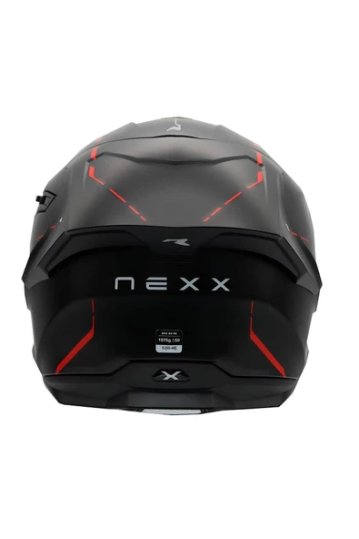 Nexx Y.100r React Kapalı Motosiklet Kaskı - 2