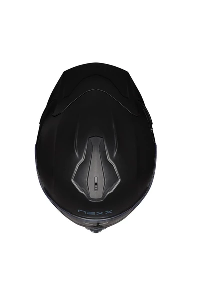 Nexx Y.100r Full Black Kapalı Motosiklet Kaskı - 4