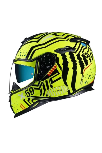 Nexx Sx.100 Enigma Full Face Motosiklet Kaskı - 2