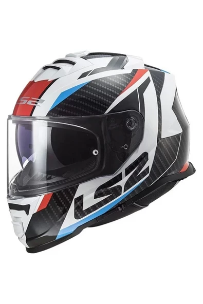 LS2 Storm 2 Racer Blue Red Motorcu Kaskı Uyumlu ürün görseli