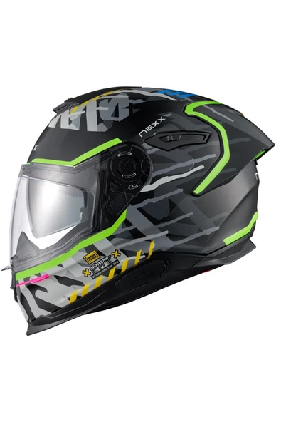 Nexx Y.100r Urbangram Kapalı Motosiklet Kaskı