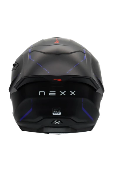 Nexx Y.100r React Kapalı Motosiklet Kaskı - 2