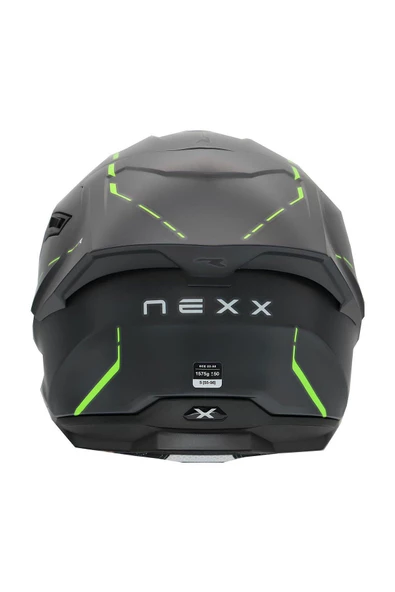 Nexx Y.100r React Kapalı Motosiklet Kaskı - 3