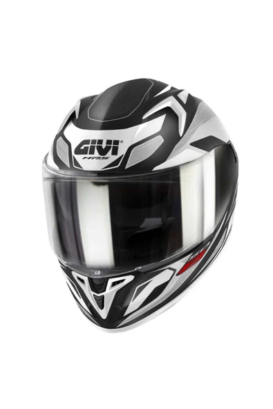Givi 50.8 Brave Mat Siyah-tıtanıum-gri Kask